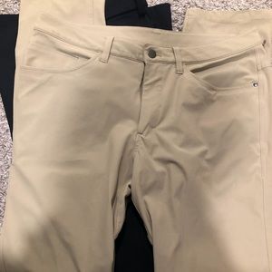 Tan ABC pants new without tags